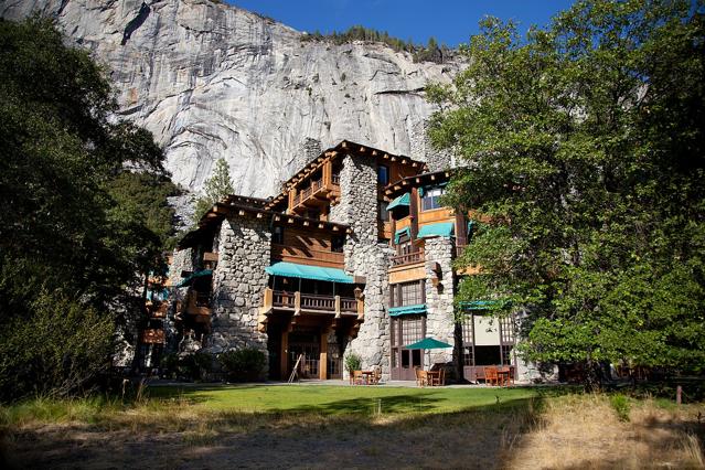 Ahwahnee Hotel